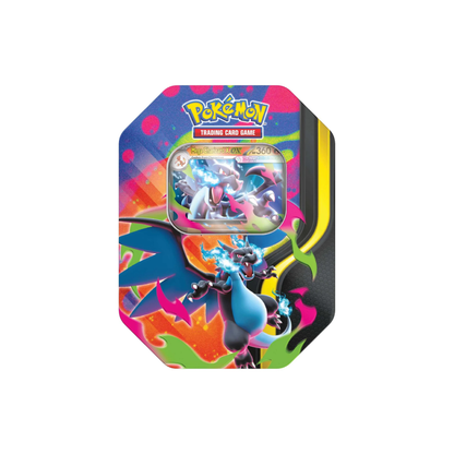 Pokémon TCG: Mega Charizard ex - X Version - Tin [ENG][PREORDER]