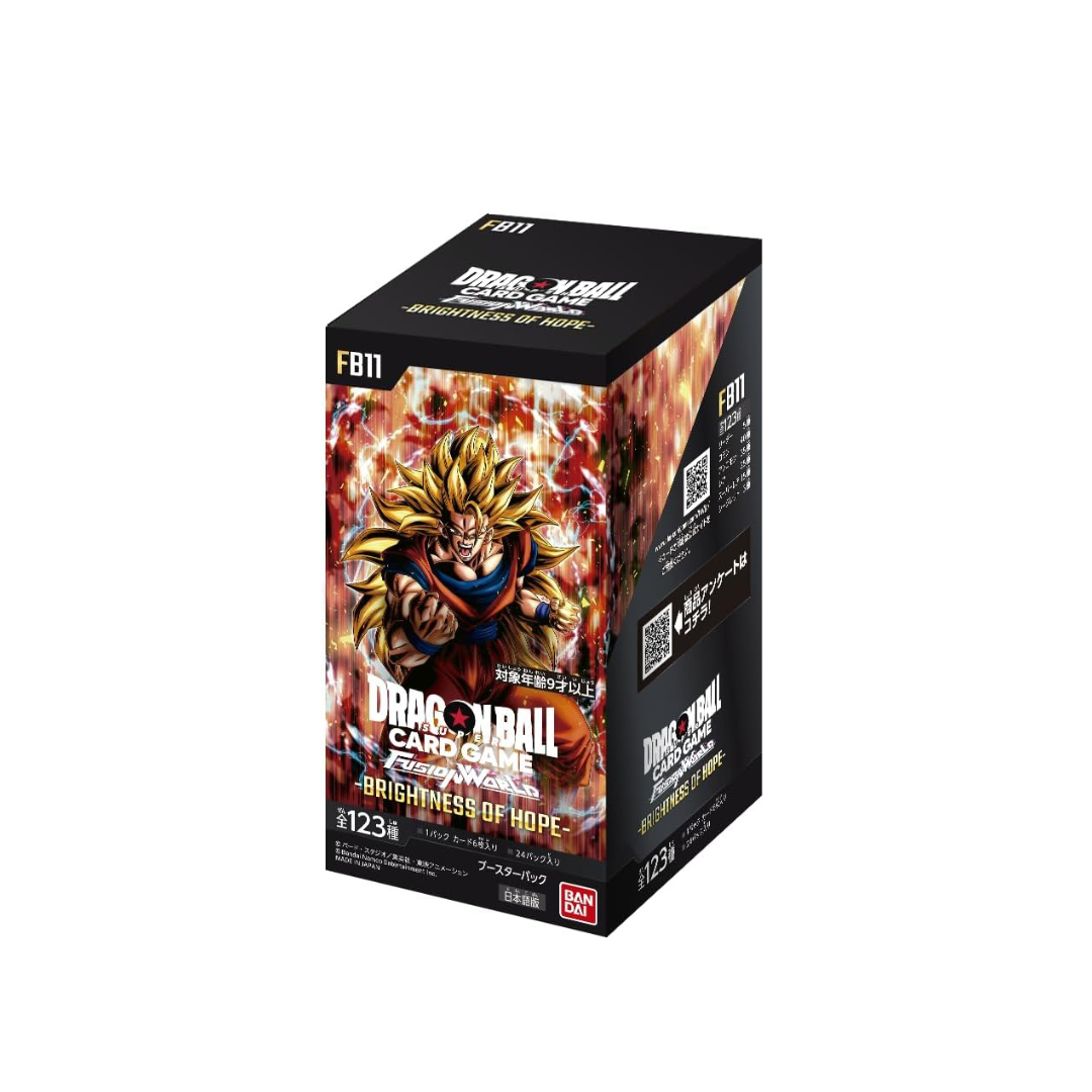 Dragon Ball Super Card Game Fusion World - Brightness of Hope Booster Box FB-11 [JAP][PREORDER]