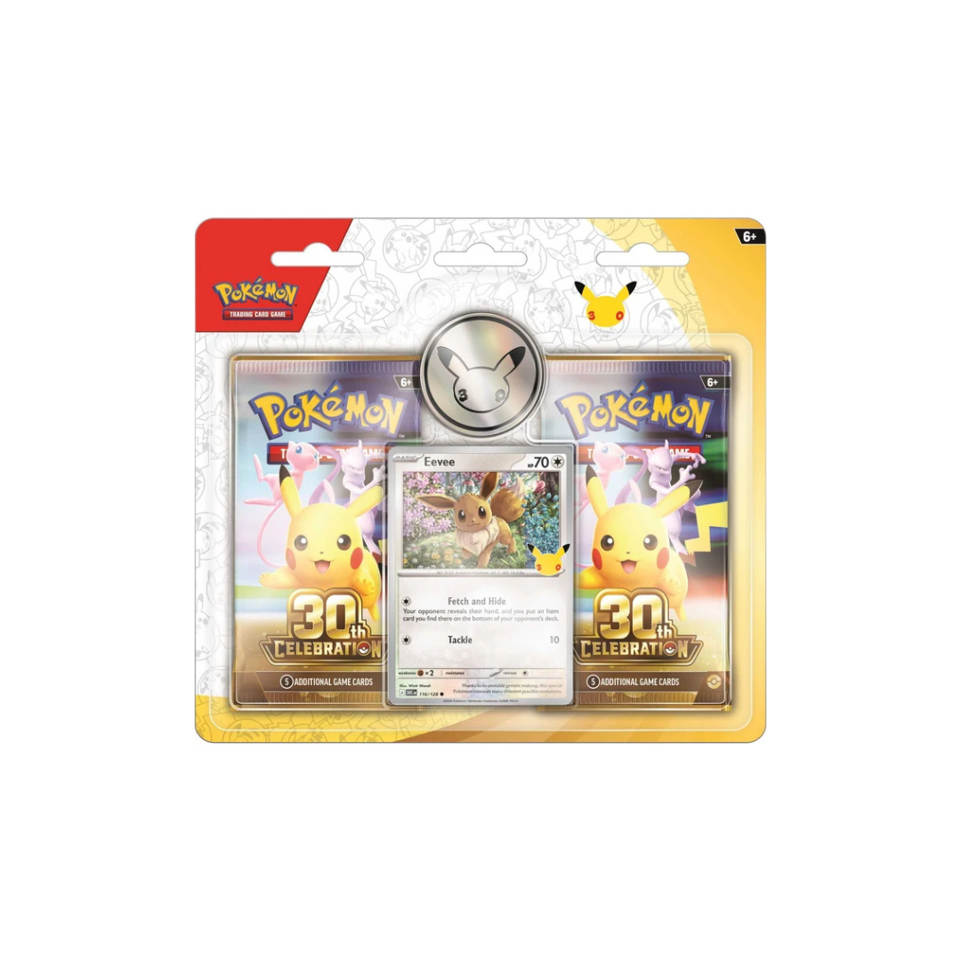Pokémon TCG: 2 pack Blister - 30th Celebration [ENG] [PREORDER]
