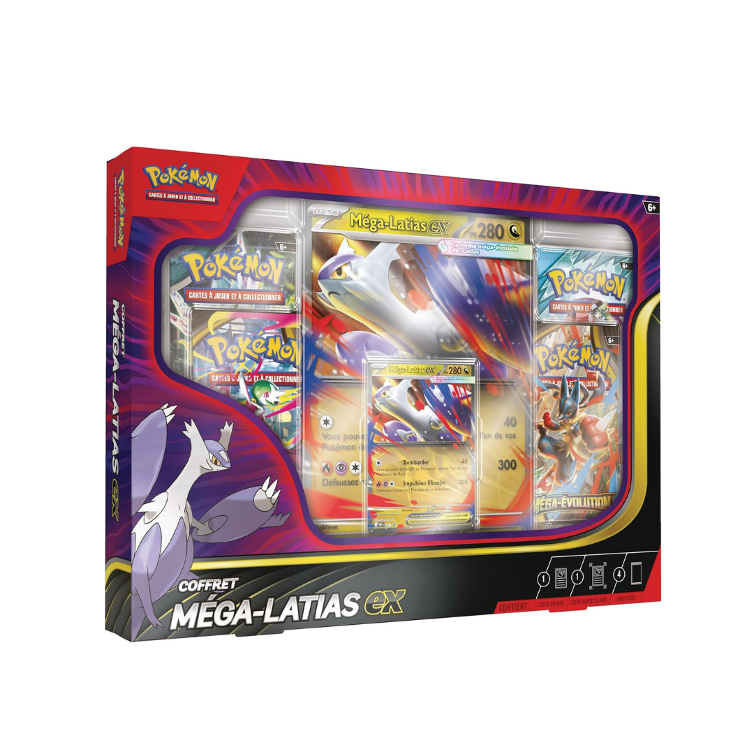 Pokemon Collezione Latias EX [ITA]