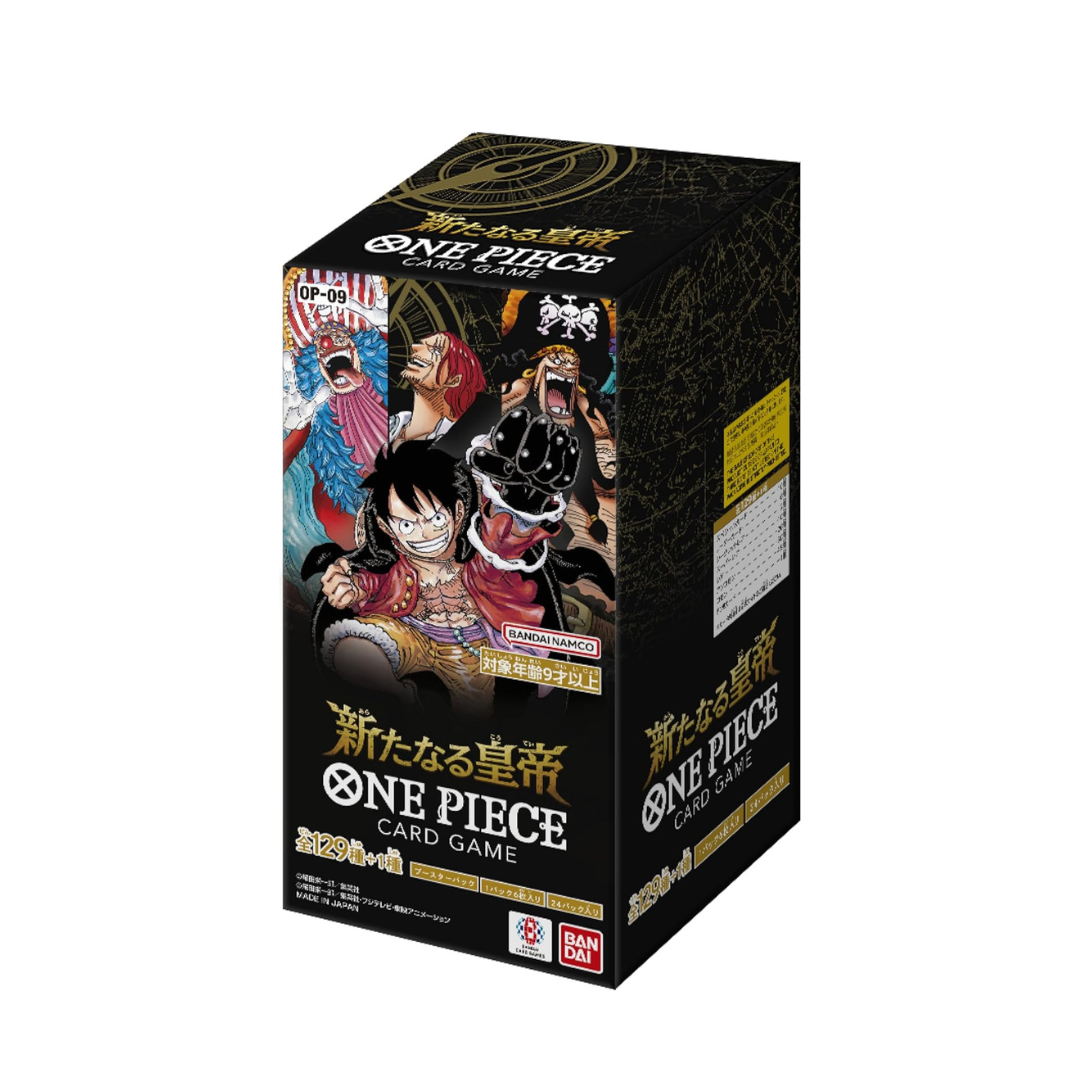 One Piece The Card Game OP-09 Box "The Four Emperors" (JAP)