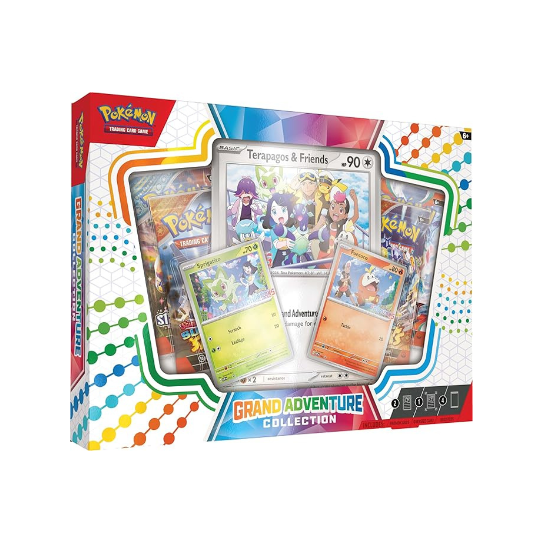 Pokemon card game Grand Adventure Collection [ENG]