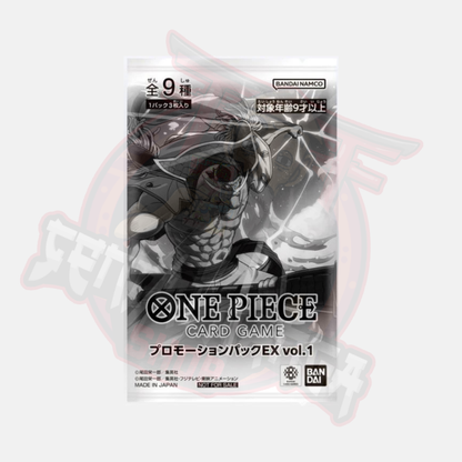 One Piece Card Game Official Promotion Pack EX Vol. 1 (JAP)