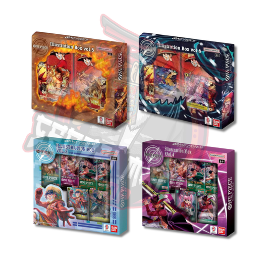 One Piece Card Game Illustration Box Lotto IB03 IB04 IB05 IB06 [ENG]