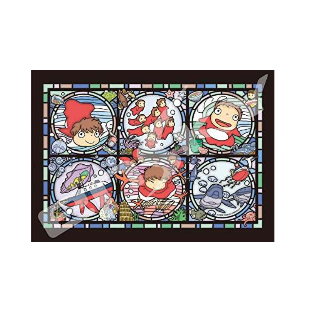 Ponyo - Stained Glass Puzzle [PREORDER]