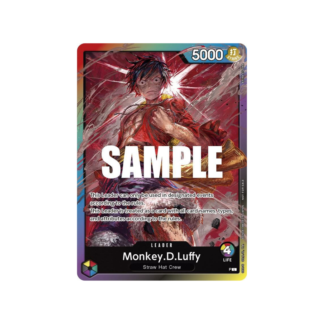 One Piece Card Game Monkey D. Luffy Promotion Leader (JAP)