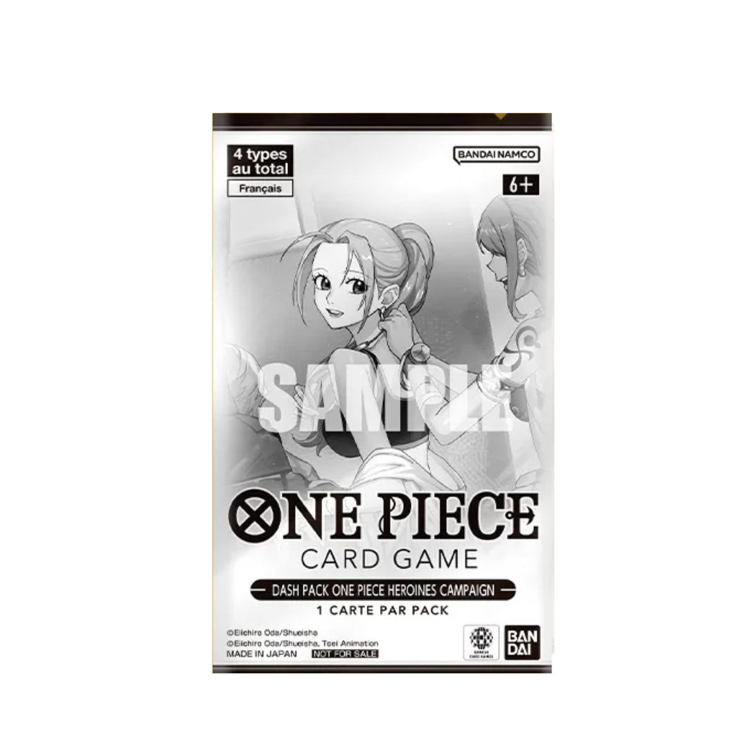 One Piece Card Game - Heroines Campaign Dash Pack (ENG)