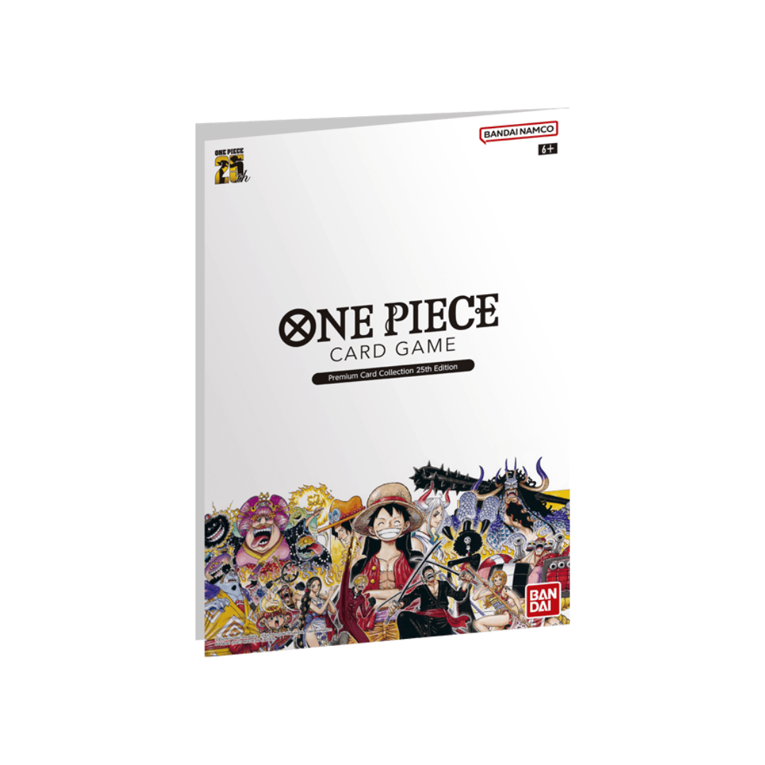 One Piece Card Game 1st Folder 25th Anniversary (JAP)