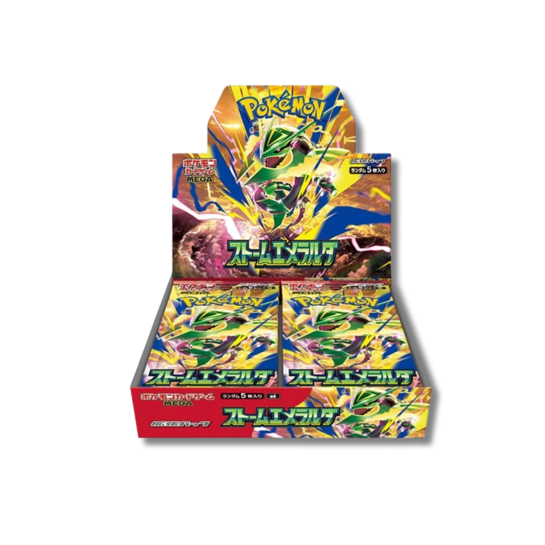 Pokemon TCG: Storm Emerald Booster Box M6 [JAP][PREORDER]
