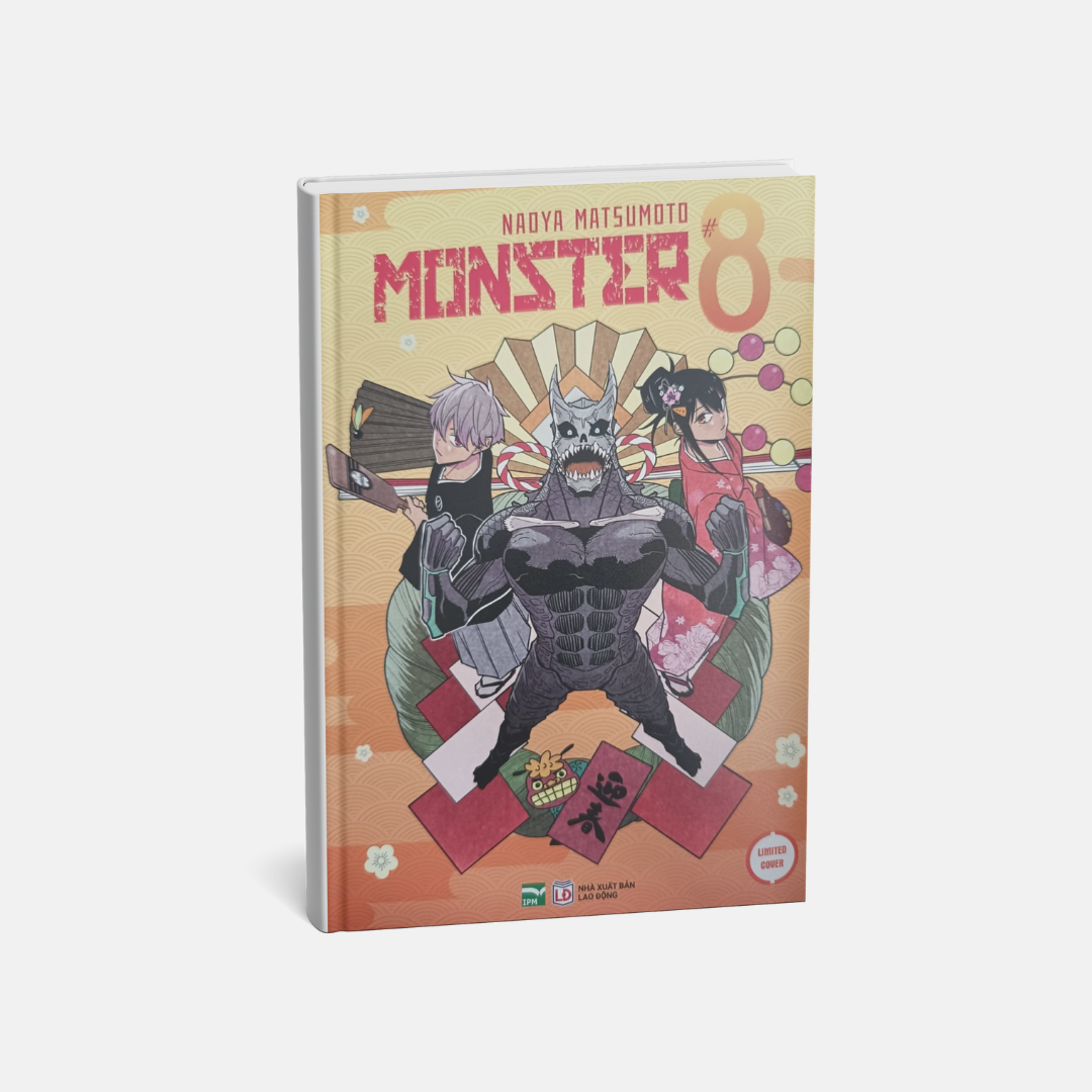 Variant cover Kaiju NO.8 2025 Festival [VIETNAM]