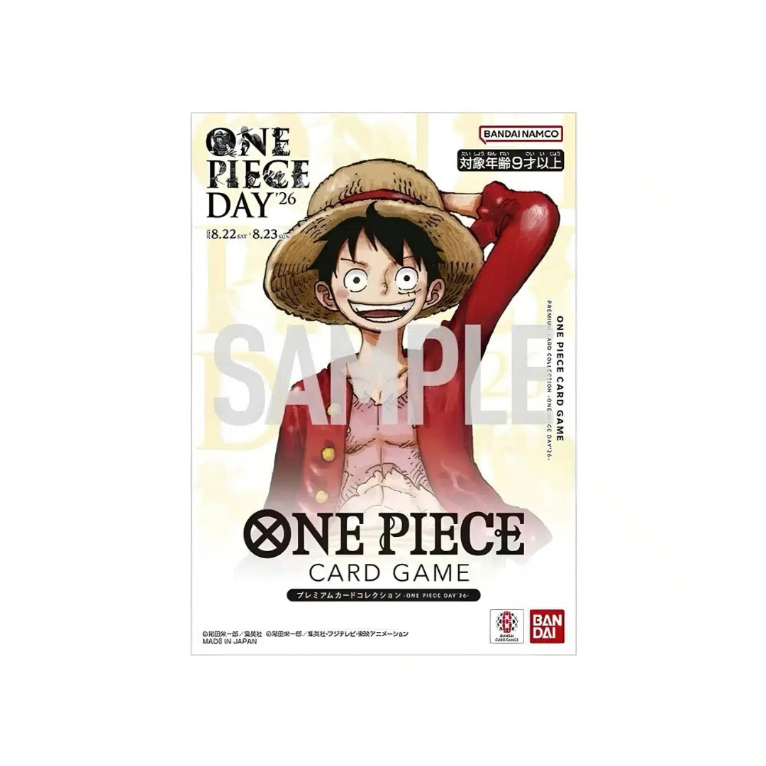 One Piece Card Game Premium Card Collection - One Piece Day 2026 (JAP)[PREORDER]