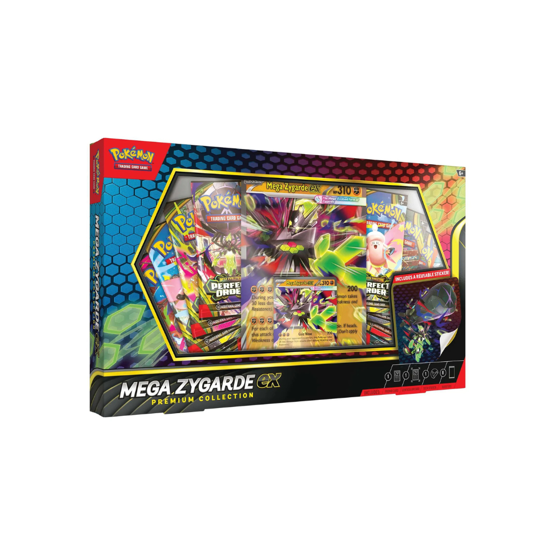 Pokémon TCG: Mega Zygarde ex Premium Collection [ENG]