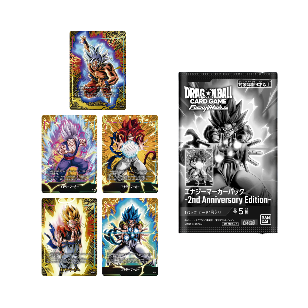 Dragon Ball Super World Fusion - Energy Marker 2° Anniversary [JAP][PREORDER]