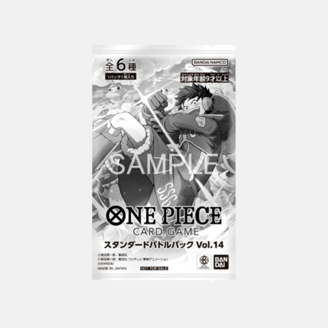 One Piece Card Game Standard Battle Pack Vol. 14 [ JAP]