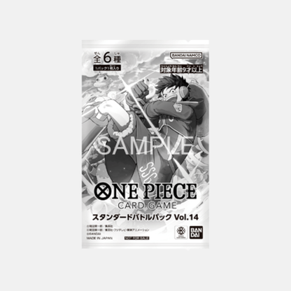 One Piece Card Game Standard Battle Pack Vol. 14 [ JAP]