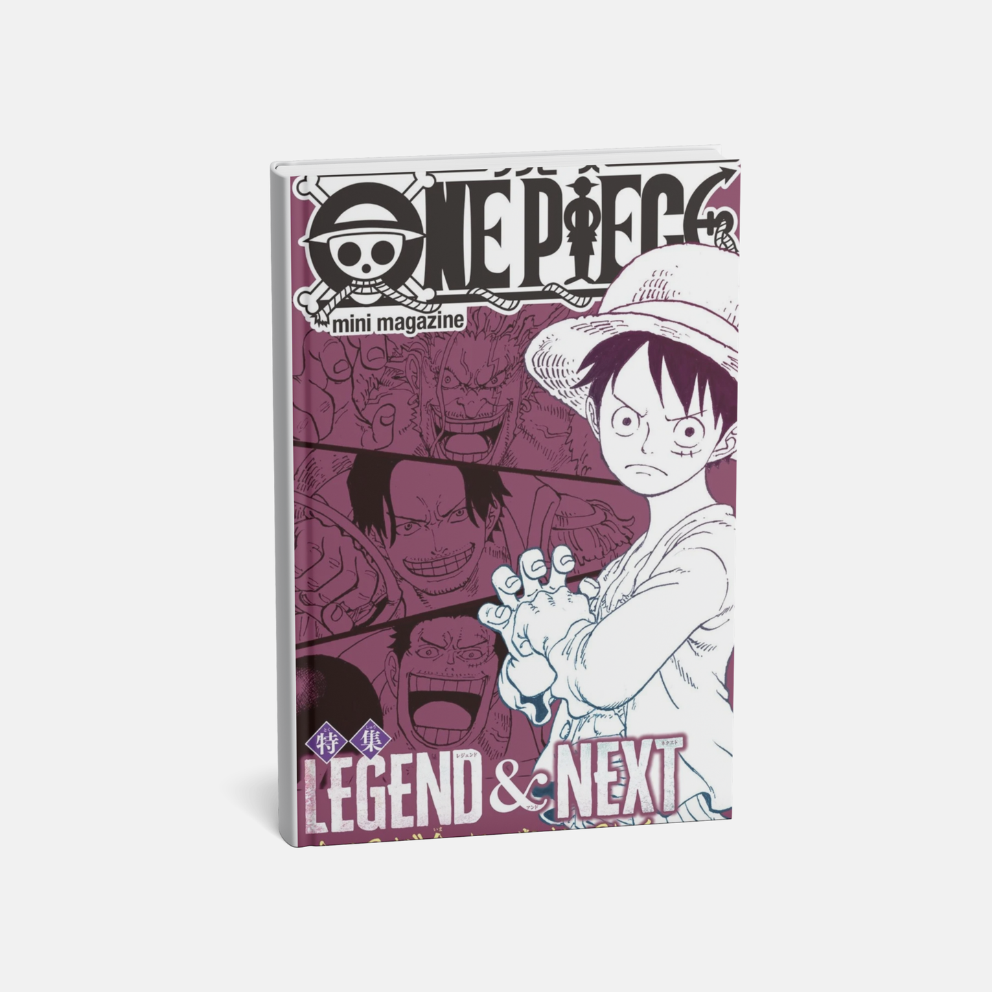 One Piece Mini Booklet: Legend & Next  [JAP]