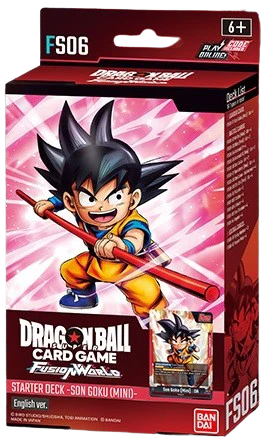 Dragon Ball Fusion Starter Deck FS06 [ENG]