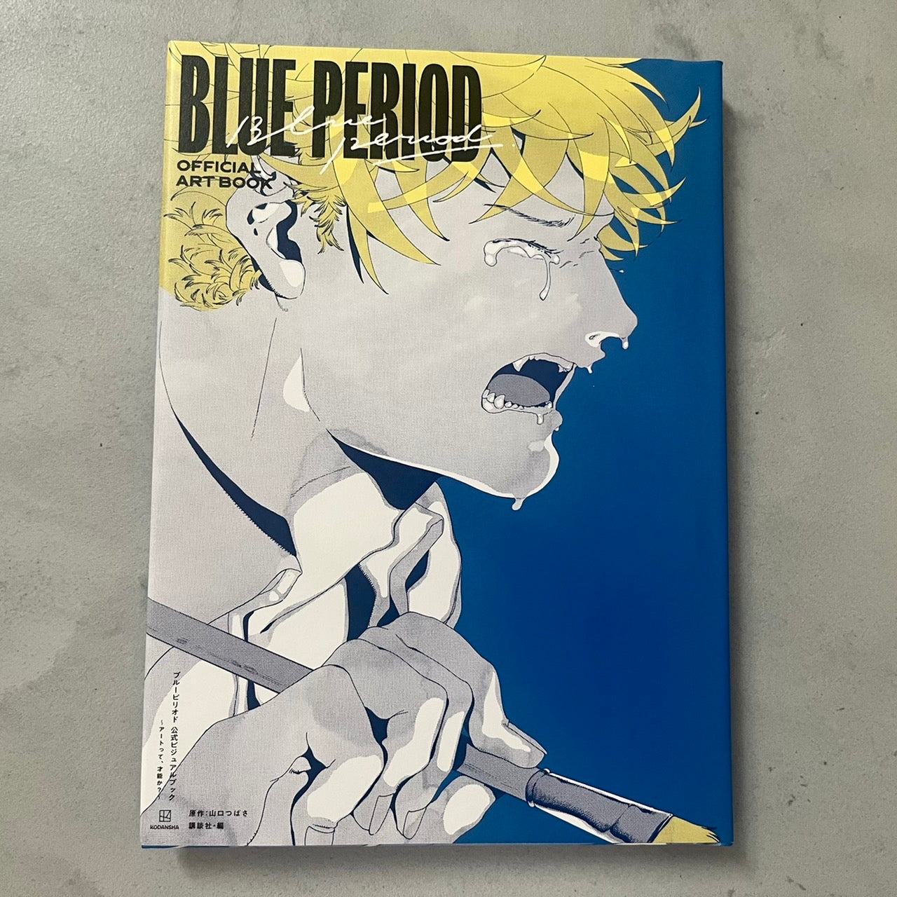 Blue Period Official Visual Book ~ L'arte è un talento? [JAP] [PREORDER]