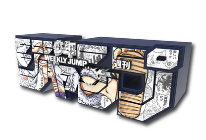 Weekly Shonen Jump Logo Figure - SET COMPLETO [JAP] [PREORDER]