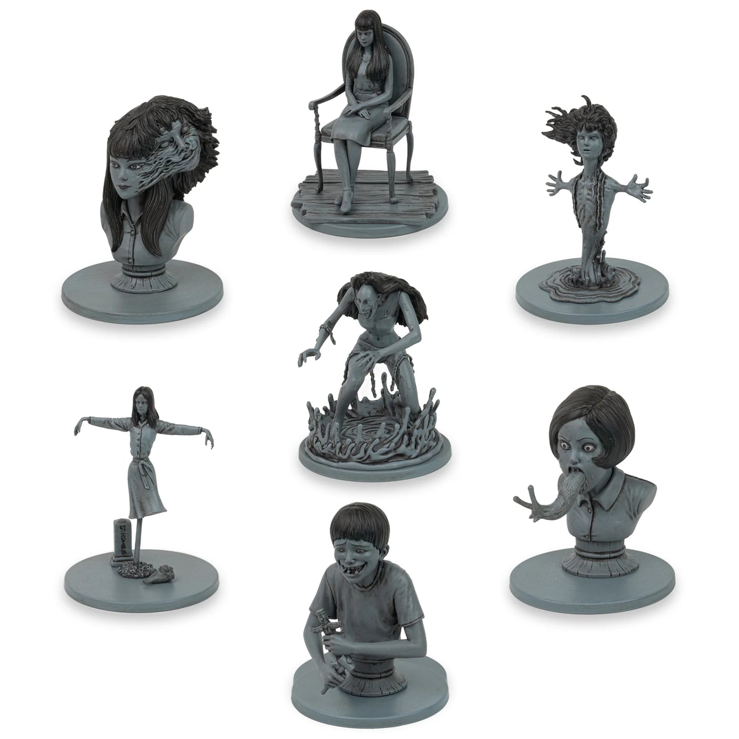Junji Ito Collection - Pocket Curse Series 2 Figures [PREORDER]