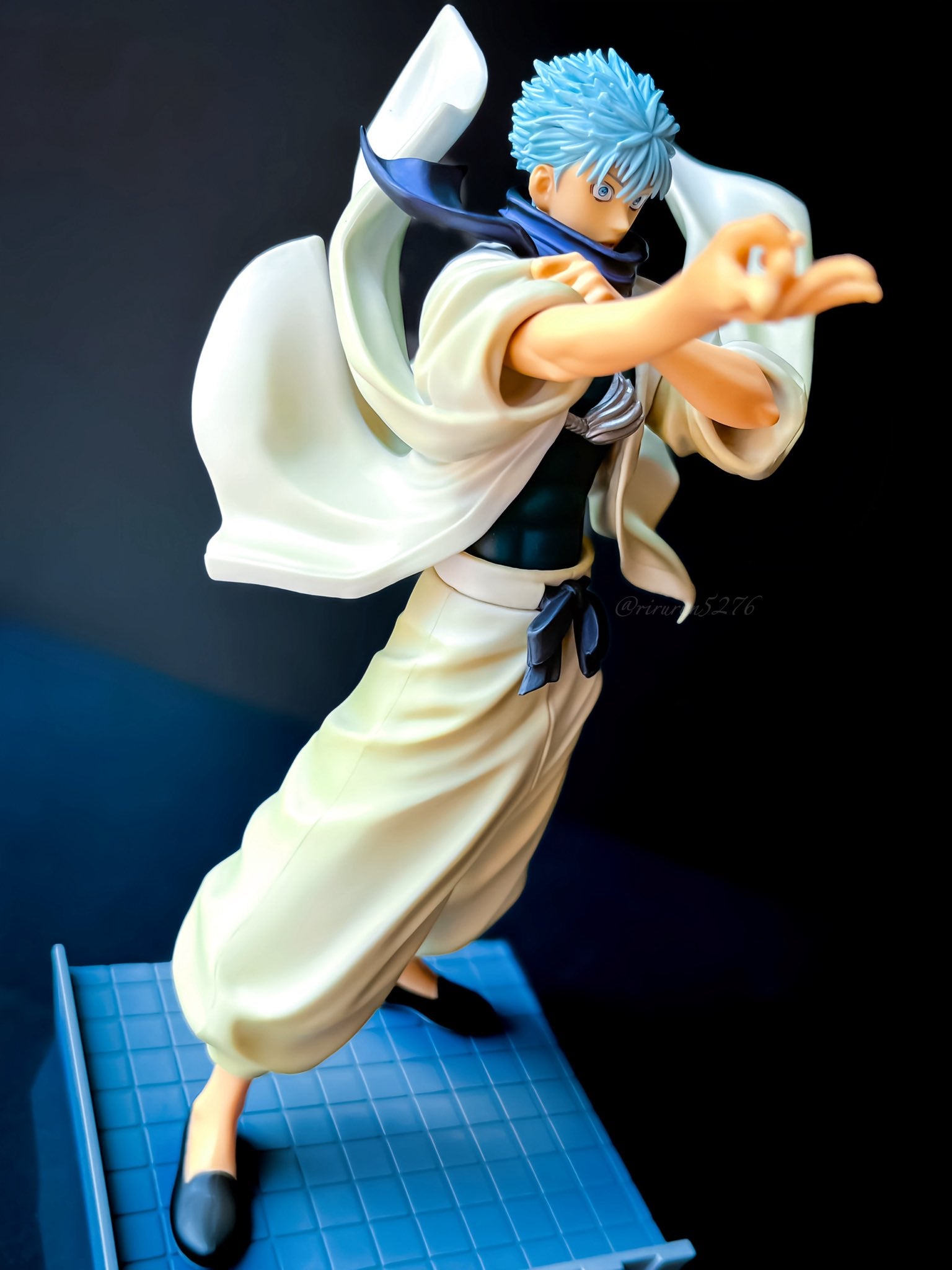 Jump Out Heroes Extra Figure Jujutsu Kaisen SATORU GOJO MURASAKI