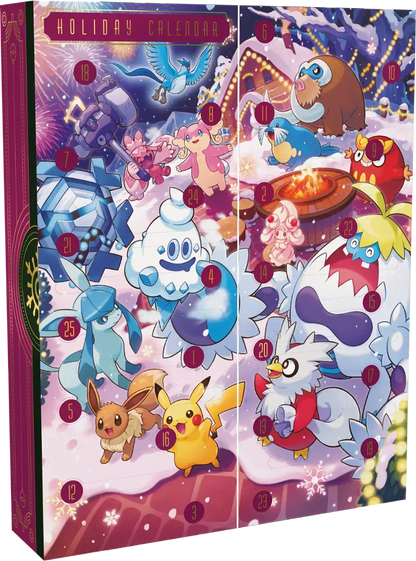 Pokémon TCG: Holiday Calendar 2025 [ENG]