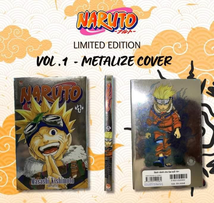 Naruto Shippuden Variant Cover N. 1 [VIETNAM] [PREORDER]