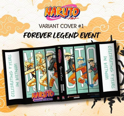 Naruto Shippuden Variant Cover 5th Anniversary [VIETNAM]