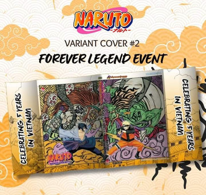 Naruto Shippuden Variant Cover 5th Anniversary [VIETNAM][PREORDER]