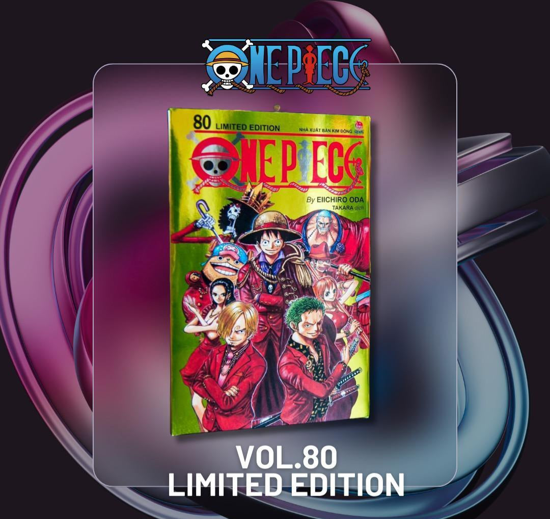 Variant Cover One Piece N. 80 [VIETNAM] [PREORDER]