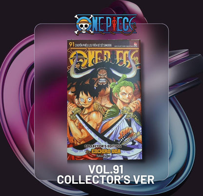 Variant Cover One Piece N. 91 [VIETNAM] [PREORDER]