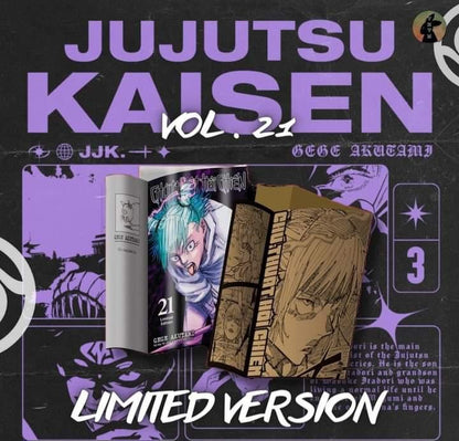 Variant Cover Jujutsu Kaisen N. 21 [VIETNAM]