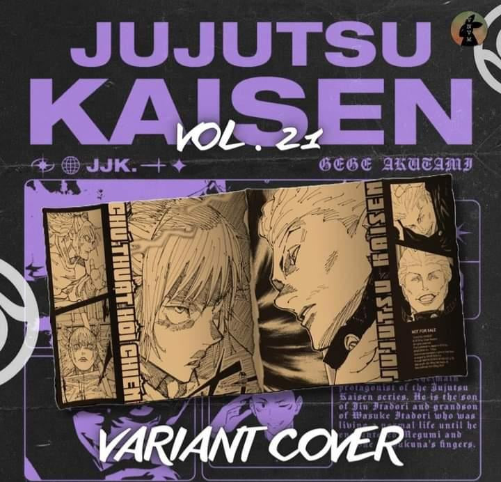 Variant Cover Jujutsu Kaisen N. 21 [VIETNAM]