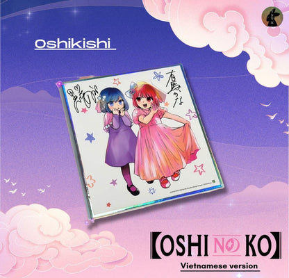 Variant Cover Oshi No Ko N. 6 + Shikishi  [VIETNAM]