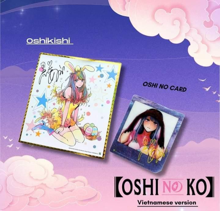 Variant Cover Oshi No Ko N. 5 + Shikishi  [VIETNAM]