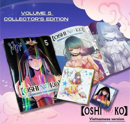 Variant Cover Oshi No Ko N. 5 + Shikishi  [VIETNAM]