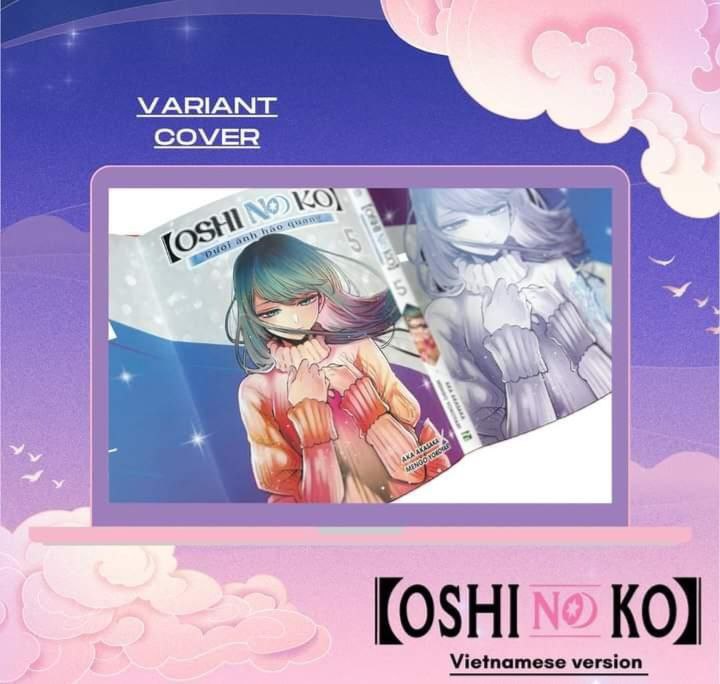 Variant Cover Oshi No Ko N. 5 + Shikishi  [VIETNAM]