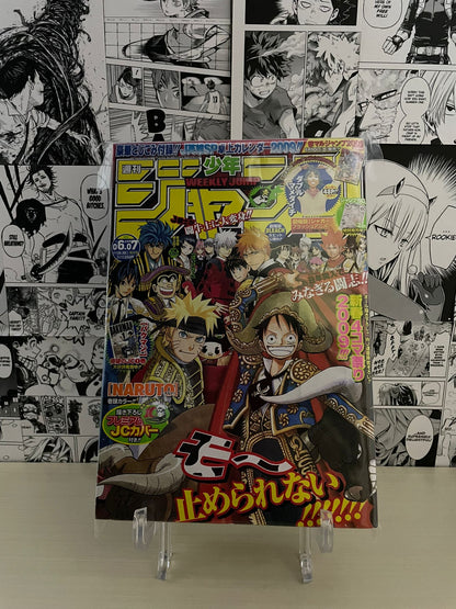 Weekly Shonen Jump 2009 N. 06-07 (JAP) + Variant Naruto SP