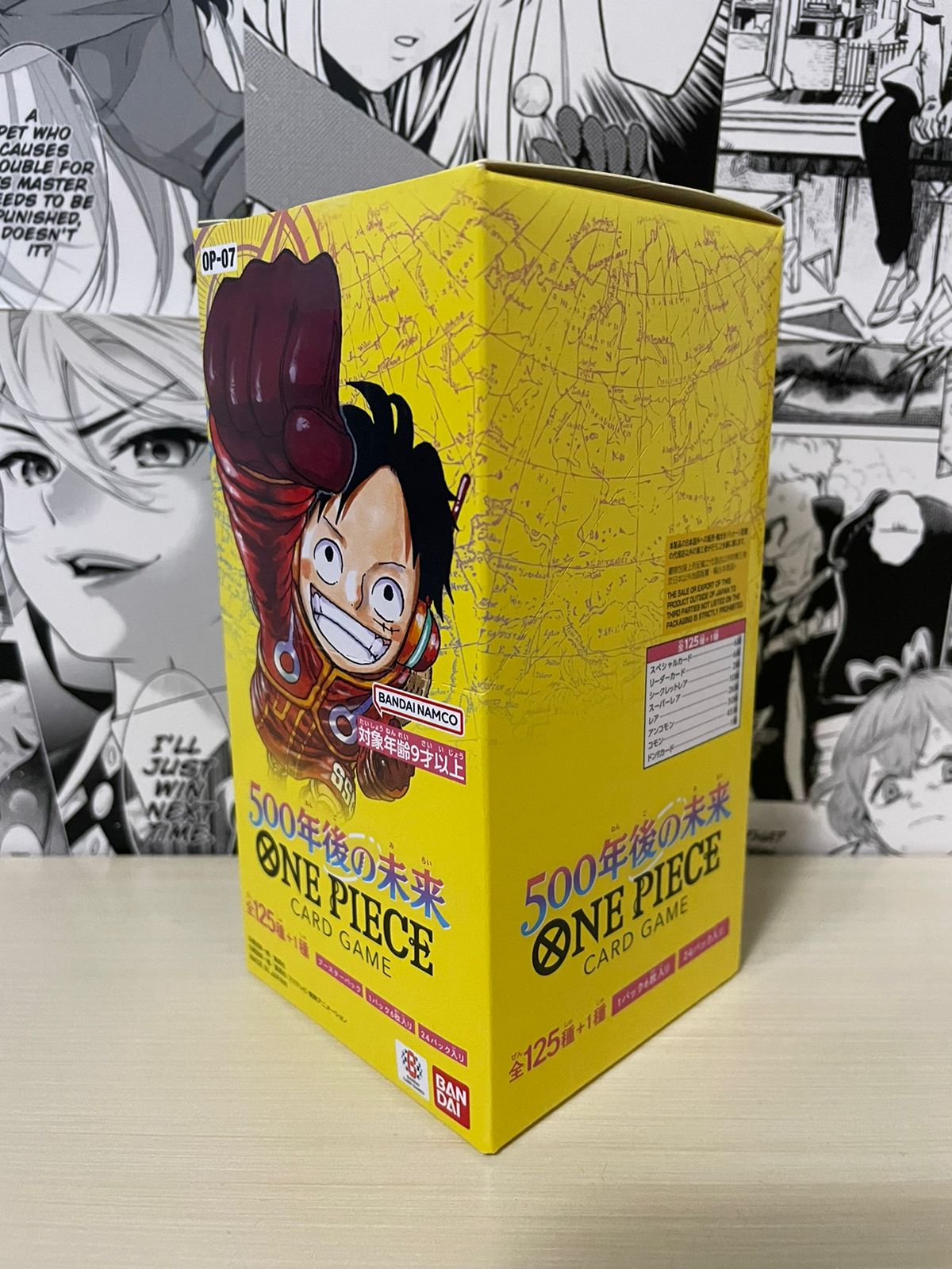 One Piece The Card Game OP-07 BOX "Future 500 Years Later" (JAP)