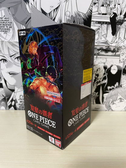 One Piece The Card Game OP-06 BOX (JAP)