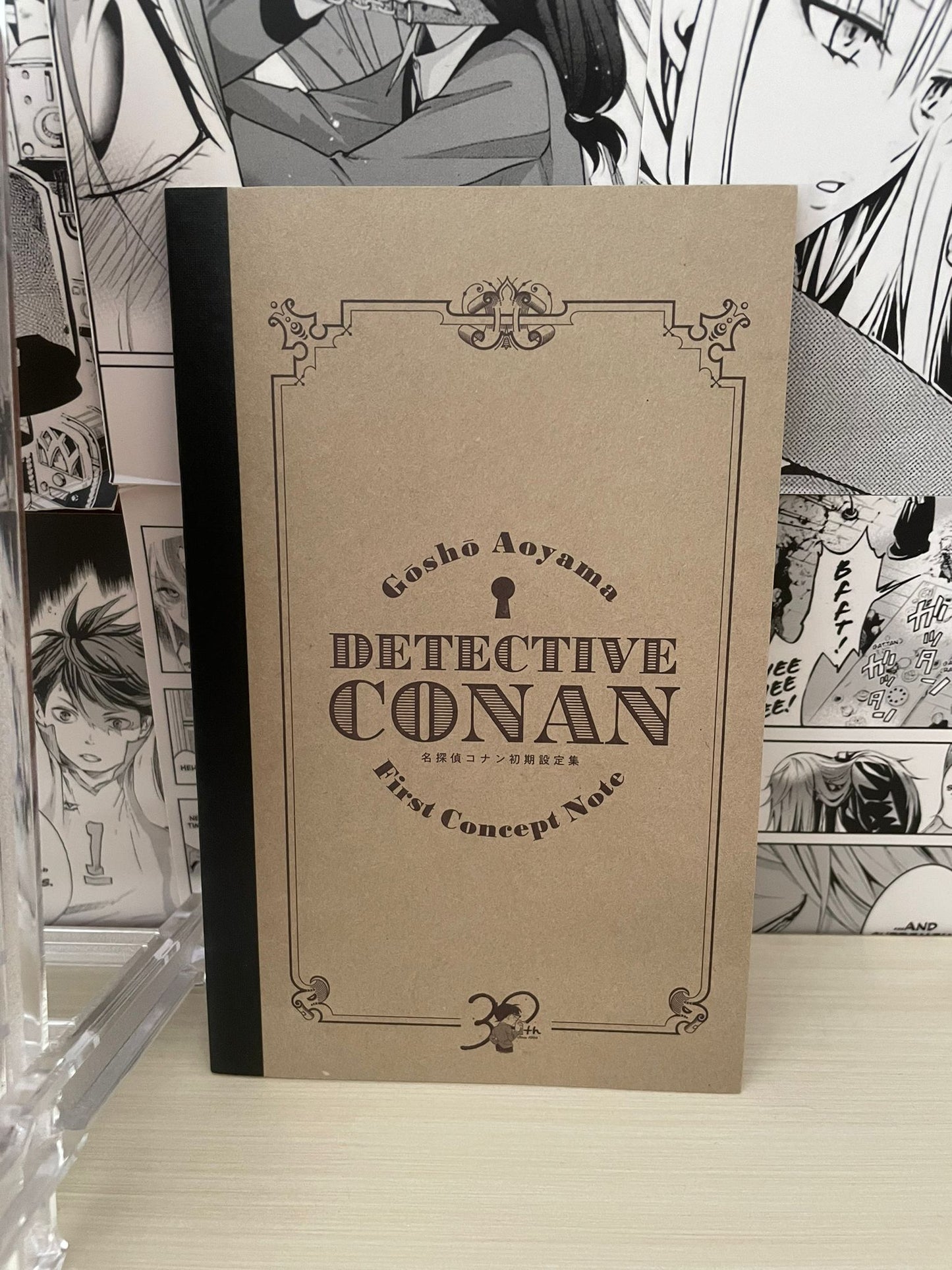 Detective Conan N. 105 Variant Cover + Concept Note [JAP]