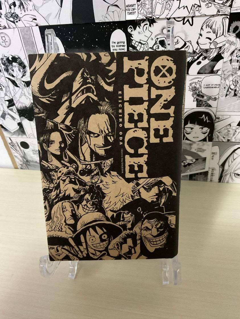 Variant Cover One Piece 711 papercover [JAP]