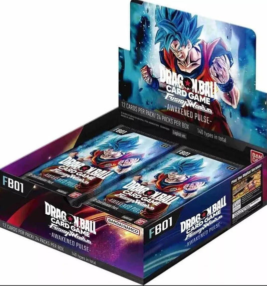 Dragon Ball Super Card Game Fusion World - Awakened Pulse- Box FB01 (ENG)