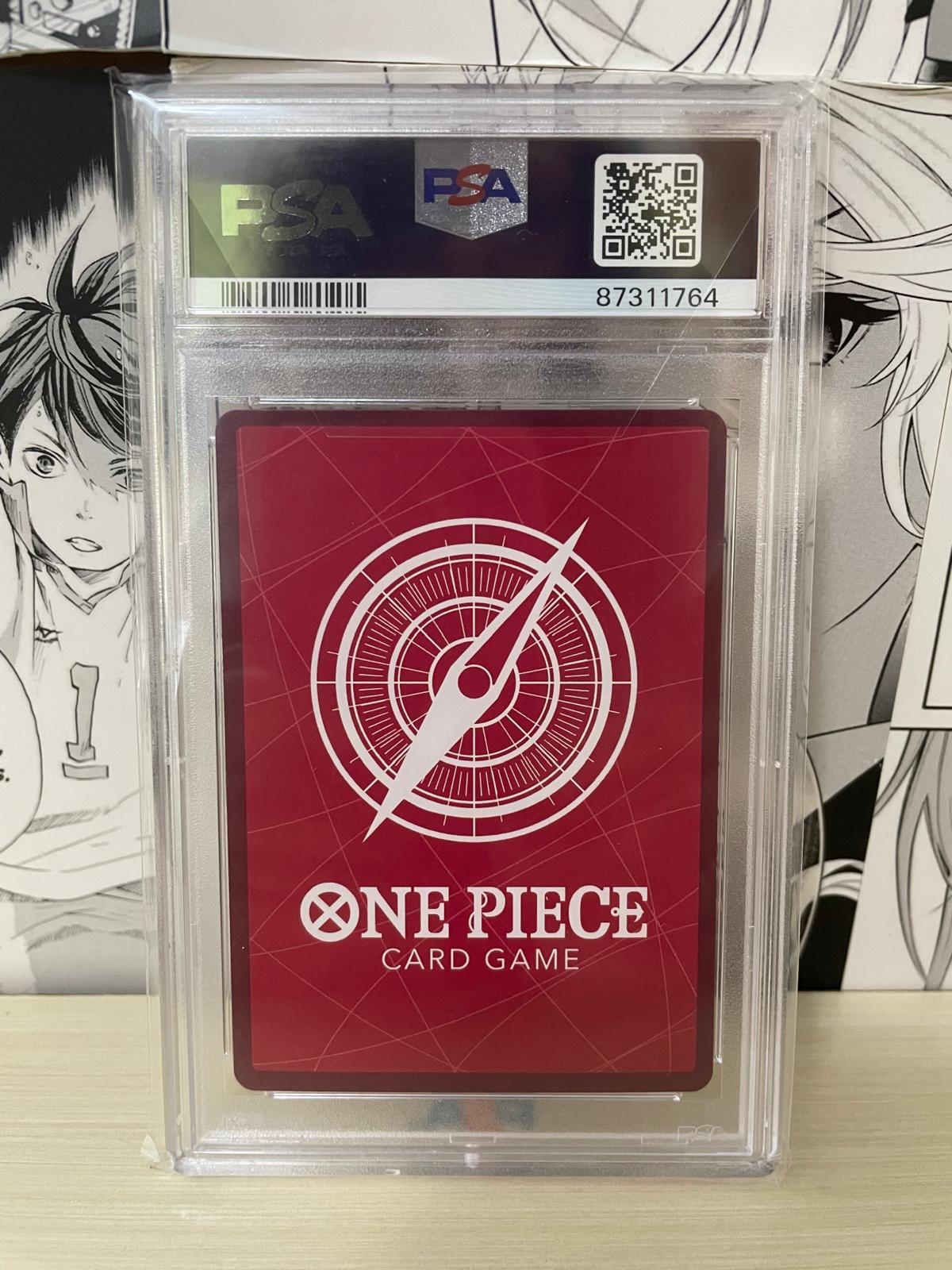 麦わらの一味 STRAW HAT CLEW 【PSA9 & PSA10連番】