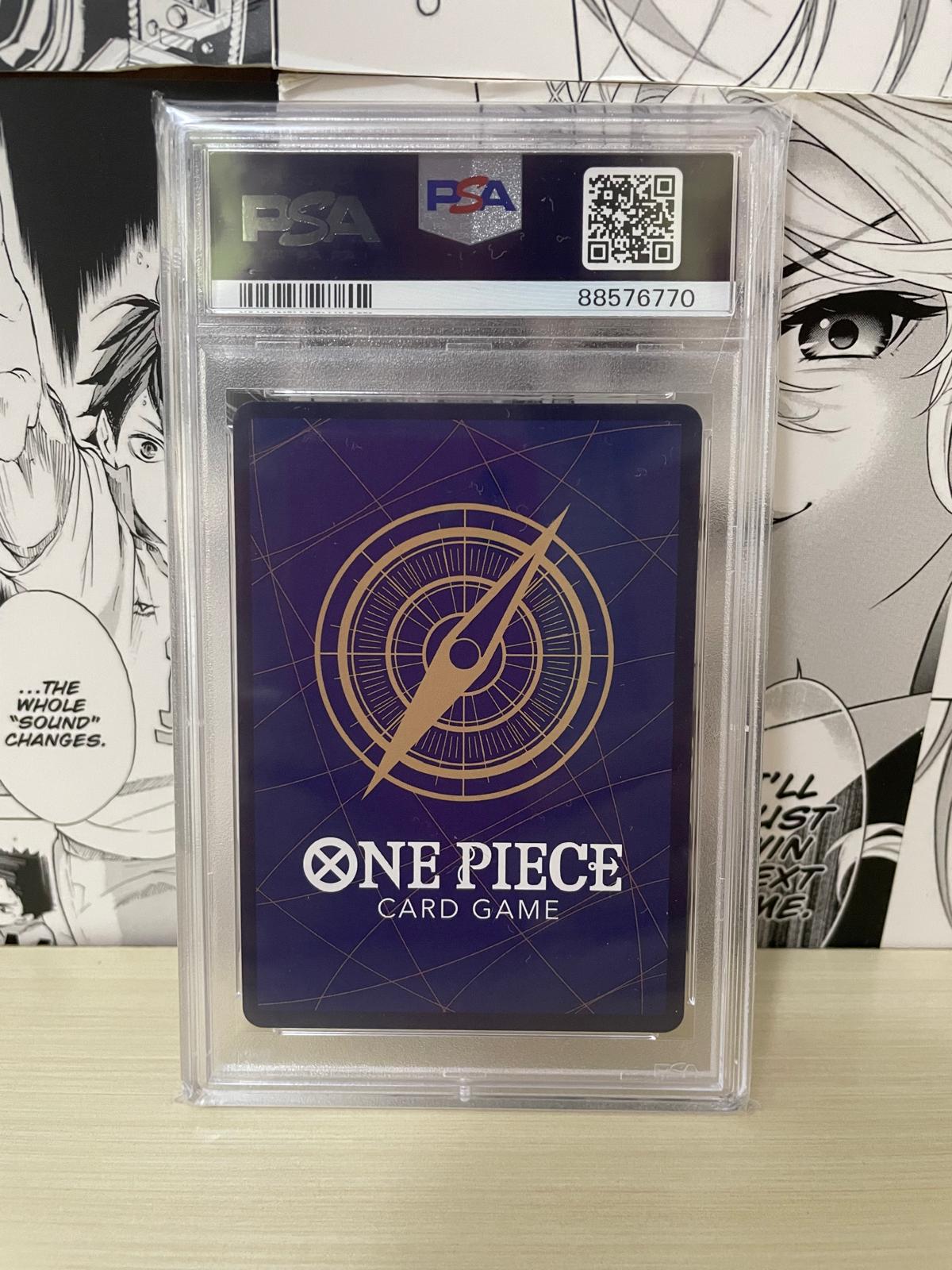 Basil Hawkins OP07-029 SR ALT. ART. PSA10 [JAP] [PREORDER