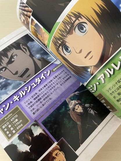 Guida TV Attack on Titan Volume 1 e 2 [JAP]