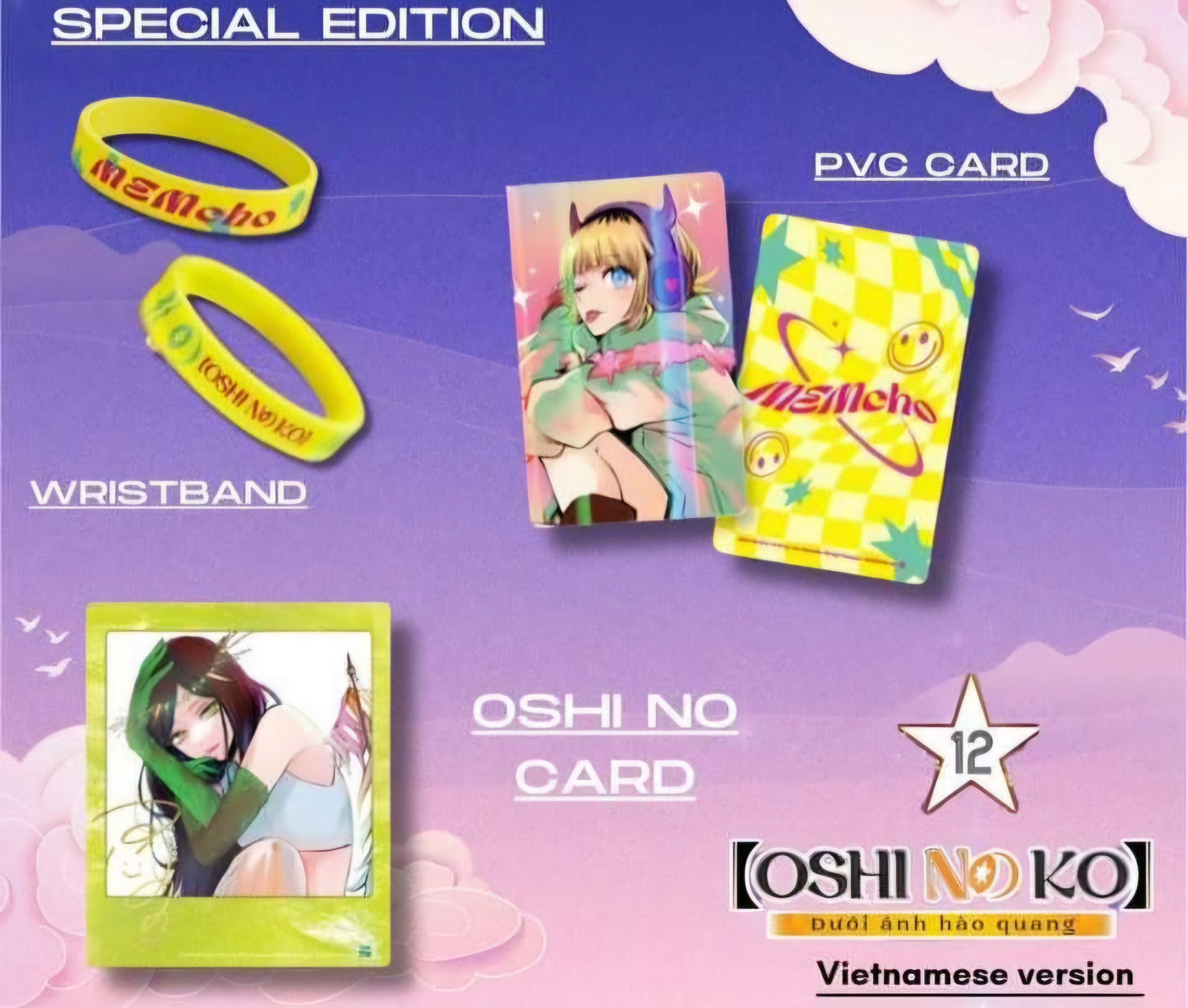 Variant Cover Oshi No Ko N. 12 Special Version + Gadget [VIETNAM][PREORDER]