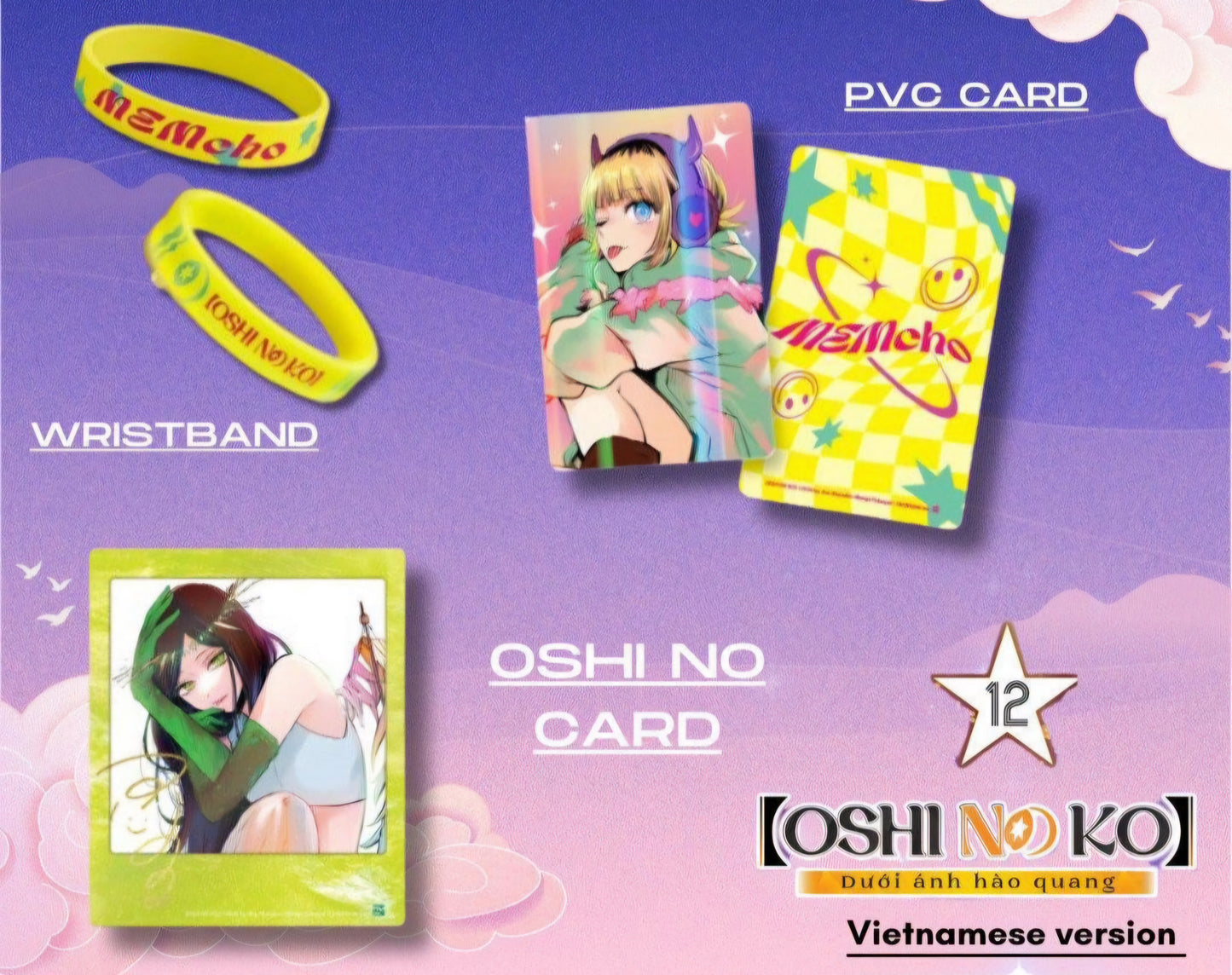 Variant Cover Oshi No Ko N. 12 Collector Edition + Gadget [VIETNAM]