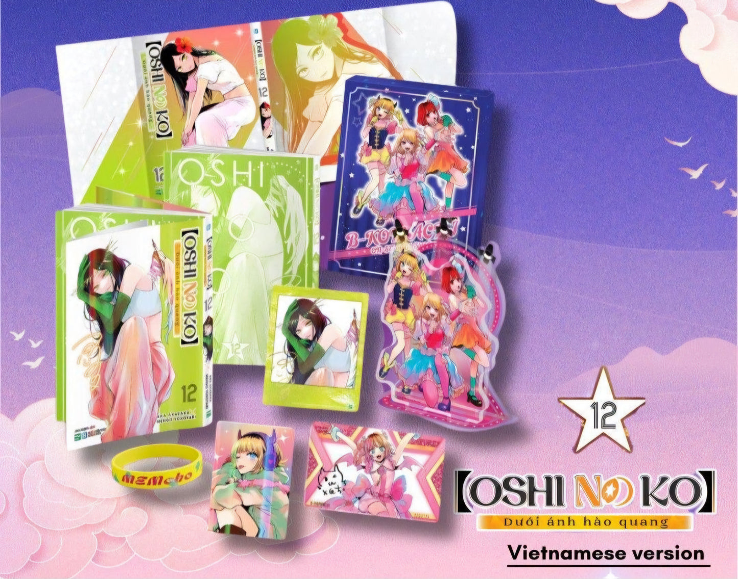 Variant Cover Oshi No Ko N. 12 Collector Edition + Gadget [VIETNAM]