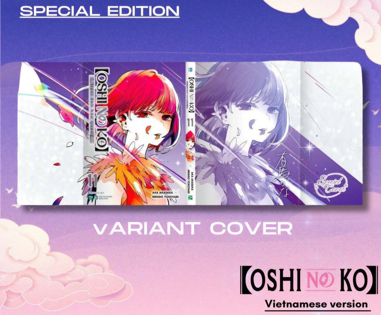 Variant Cover Oshi No Ko N. 11 Special Version + Gadget [VIETNAM]